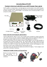 Preview for 1 page of Lunt Solar Systems PC-USB Instruction Manual