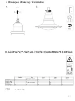 Предварительный просмотр 2 страницы Lunux Classica 028 Mounting Instructions