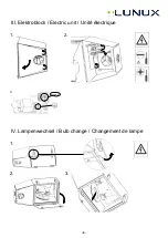 Preview for 6 page of Lunux HELLUX 162-5 DB Instruction Manual