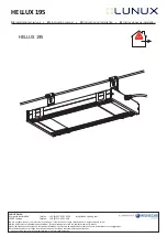 Lunux HELLUX 195 Instruction Manual предпросмотр