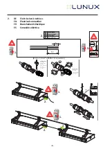 Предварительный просмотр 6 страницы Lunux HELLUX 195 Instruction Manual