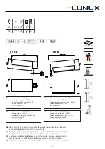 Предварительный просмотр 4 страницы Lunux HELLUX BLOCKFORM DB 171-8 Instruction Manual