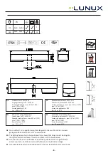 Предварительный просмотр 4 страницы Lunux HELLUX BLOCKFORM DB 173 Instruction Manual
