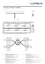 Предварительный просмотр 5 страницы Lunux HELLUX BLOCKFORM DB 173 Instruction Manual