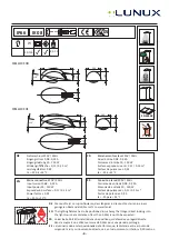 Предварительный просмотр 4 страницы Lunux HELLUX ELLIPSE DB 130 Instruction Manual