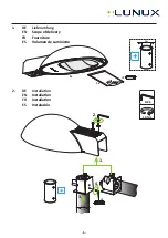 Предварительный просмотр 5 страницы Lunux HELLUX ELLIPSE DB 130 Instruction Manual