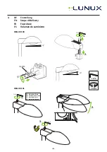 Предварительный просмотр 6 страницы Lunux HELLUX ELLIPSE DB 130 Instruction Manual