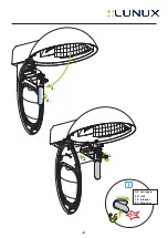 Предварительный просмотр 8 страницы Lunux HELLUX ELLIPSE DB 130 Instruction Manual