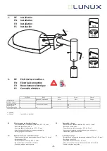 Предварительный просмотр 5 страницы Lunux HELLUX FRITZ 114 Instruction Manual