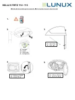 Предварительный просмотр 2 страницы Lunux HELLUX FRITZ 115 Instruction Manual