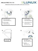 Предварительный просмотр 3 страницы Lunux HELLUX FRITZ 115 Instruction Manual