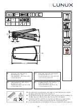 Предварительный просмотр 4 страницы Lunux Hellux HELIUS 120 Instruction Manual