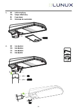 Предварительный просмотр 5 страницы Lunux Hellux HELIUS 120 Instruction Manual