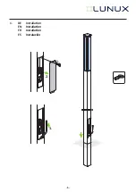 Предварительный просмотр 5 страницы Lunux Horizonte 7020 Instruction Manual