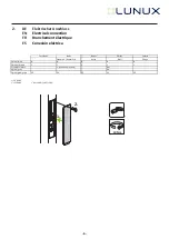 Предварительный просмотр 6 страницы Lunux Horizonte 7020 Instruction Manual