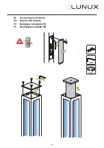 Предварительный просмотр 7 страницы Lunux Horizonte 7020 Instruction Manual