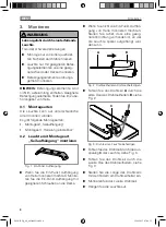 Предварительный просмотр 8 страницы Lunux IL UP Series Mounting Instructions