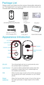 Предварительный просмотр 3 страницы Luoba LB-W01 User Manual