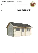 Preview for 1 page of Luoman 724 Building Instructions