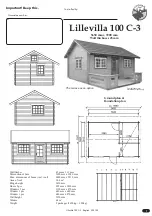 Preview for 1 page of Luoman Lillevilla 100 C-3 Manual