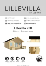 Preview for 1 page of Luoman Lillevilla 220 Assembly And Maintenance