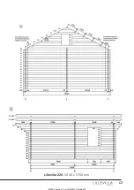 Preview for 13 page of Luoman Lillevilla 220 Assembly And Maintenance