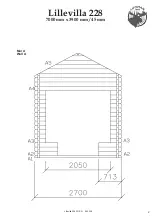 Preview for 2 page of Luoman Lillevilla 228 Manual