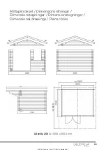 Preview for 11 page of Luoman Lillevilla 264-1 Assembly And Maintenance