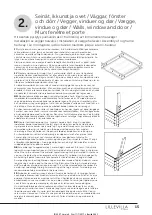 Preview for 15 page of Luoman Lillevilla 264-1 Assembly And Maintenance