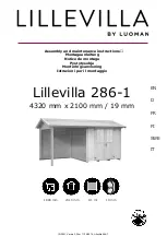 Preview for 1 page of Luoman Lillevilla 286-1 Assembly And Maintenance Instructions