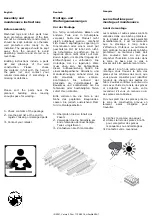 Preview for 4 page of Luoman Lillevilla 286-1 Assembly And Maintenance Instructions