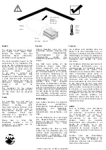 Preview for 6 page of Luoman Lillevilla 286-1 Assembly And Maintenance Instructions