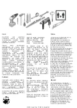 Preview for 7 page of Luoman Lillevilla 286-1 Assembly And Maintenance Instructions