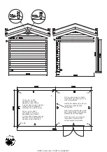 Preview for 12 page of Luoman Lillevilla 286-1 Assembly And Maintenance Instructions