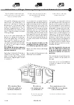 Preview for 15 page of Luoman Lillevilla 36 Manual