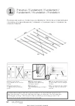 Preview for 12 page of Luoman Lillevilla 387 Assembly And Maintenance