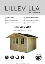 Luoman Lillevilla 410 Assembly And Maintenance preview