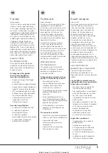 Preview for 3 page of Luoman Lillevilla 410 Assembly And Maintenance