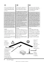 Preview for 6 page of Luoman Lillevilla 410 Assembly And Maintenance