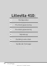 Preview for 10 page of Luoman Lillevilla 410 Assembly And Maintenance