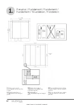 Preview for 12 page of Luoman Lillevilla 410 Assembly And Maintenance