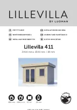 Luoman Lillevilla 411 Assembly And Maintenance preview