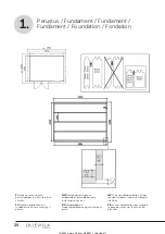 Preview for 20 page of Luoman Lillevilla 411 Assembly And Maintenance