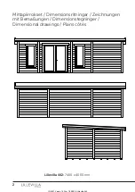 Предварительный просмотр 2 страницы Luoman Lillevilla 442 Assembly And Maintenance