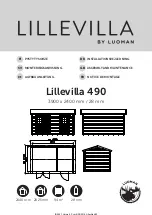 Preview for 1 page of Luoman Lillevilla 490 Assembly And Maintenance