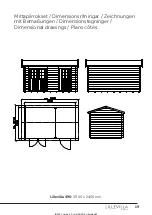 Preview for 19 page of Luoman Lillevilla 490 Assembly And Maintenance