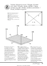 Preview for 25 page of Luoman Lillevilla 497 Assembly And Maintenance