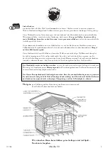 Предварительный просмотр 3 страницы Luoman Lillevilla 50 Assembly Instructions Manual