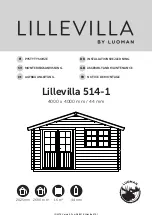 Предварительный просмотр 1 страницы Luoman Lillevilla 514-1 Assembly And Maintenance