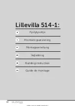 Предварительный просмотр 10 страницы Luoman Lillevilla 514-1 Assembly And Maintenance